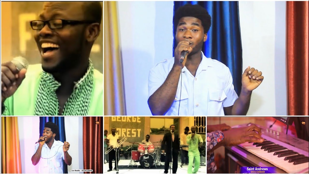 Watch How Saint Andrews Sang Popular SDA Song -Emmanuel- Very Awesome 