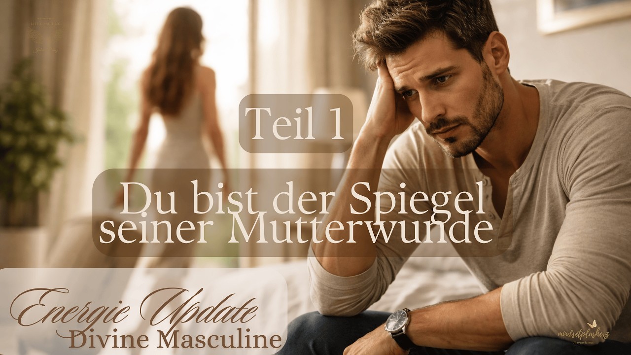 Teil 1: Was er fühlt und wie du seine Mutter-Wunde berührst | Kollektives Update Dualseelen, zeitlos