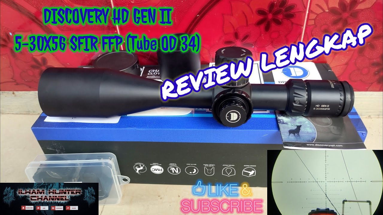 REVIEW TELESCOPE DISCOVERY HD GEN II 5-30X56 SFIR FFP