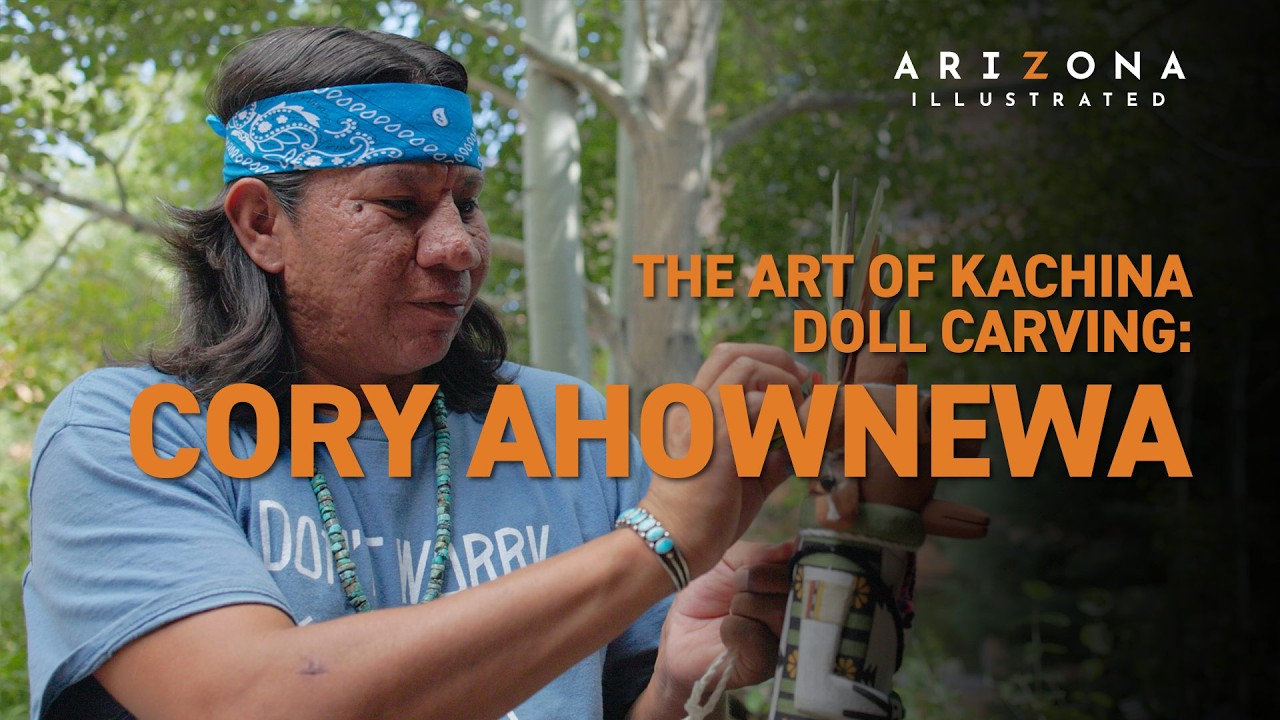The Art of Kachina Doll Carving: Cory Ahownewa