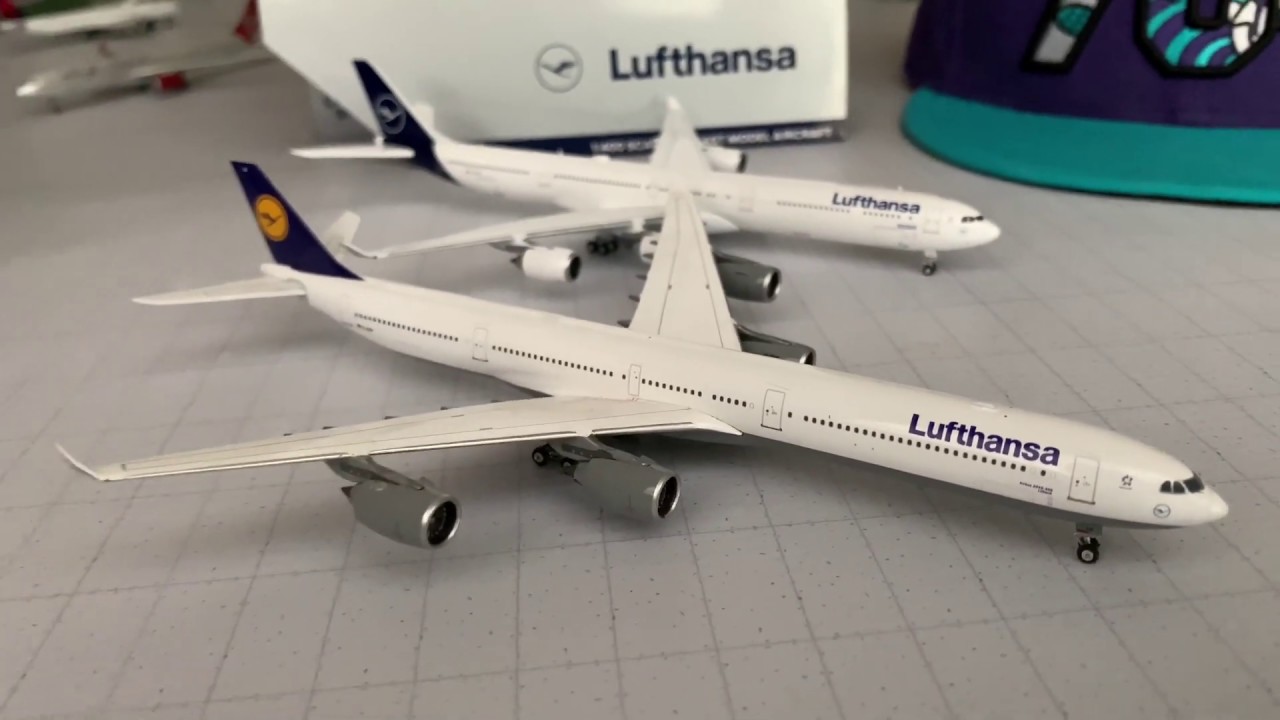Gemini Jets 1/400 Lufthansa A340-600 Review