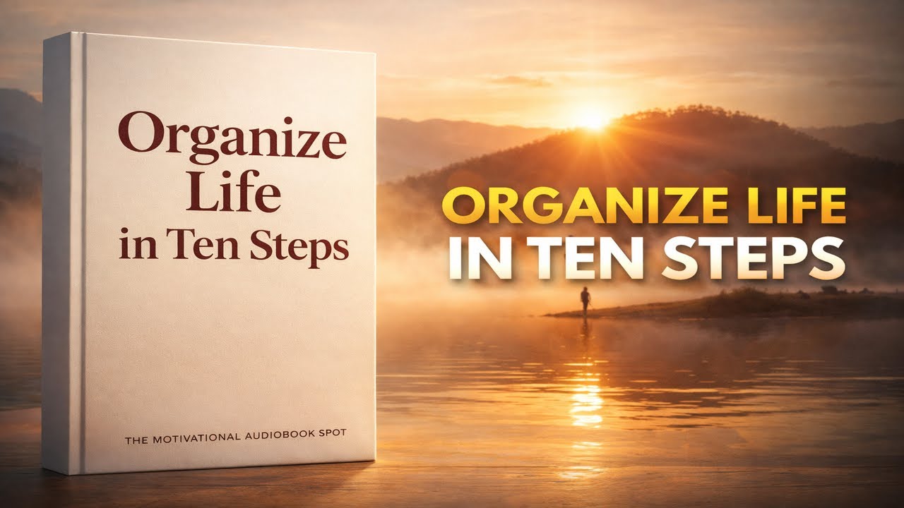 10 PRINCIPLES THAT WILL ORGANIZE YOUR ENTIRE LIFE | THE MITIVATIONAL AUDIOBOOK SPOT