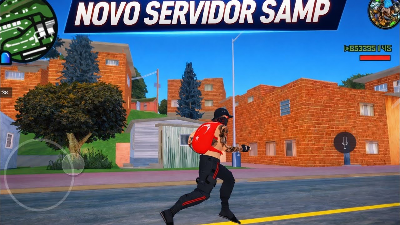 Новый полнофункциональный SAMP-сервер