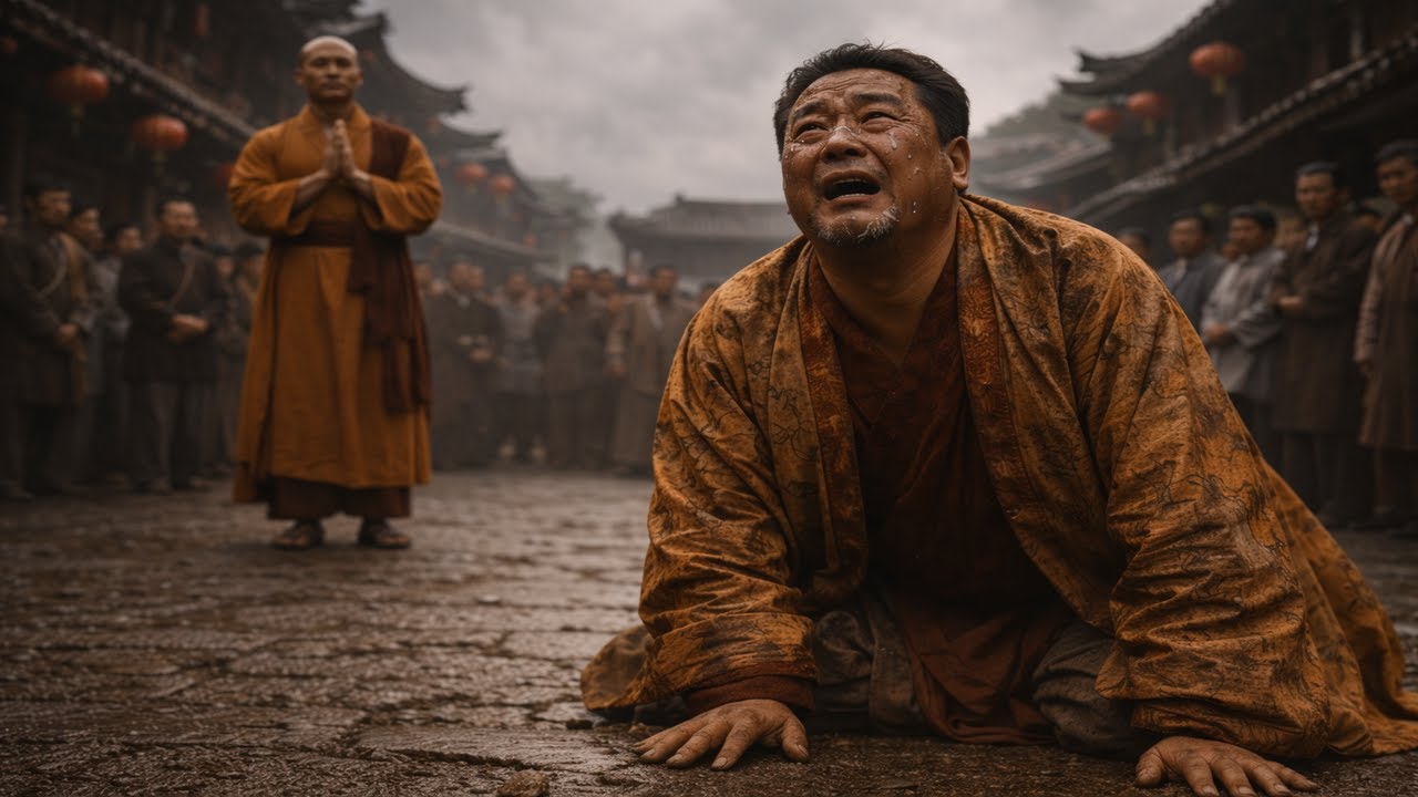 El monje shaolín Liang fue acusado de robo ante toda la aldea, pero una anciana guardaba un secreto