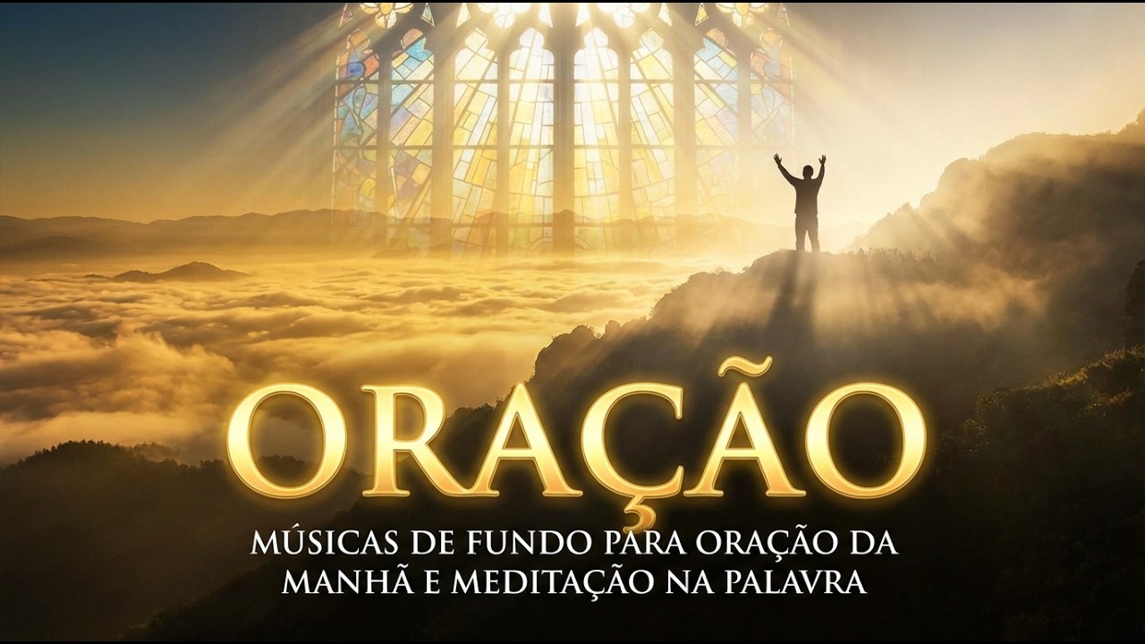 1 Hora de Cantos Eucarísticos para Adorar a Jesus 🔥 Músicas para Momentos de Oração e Paz Interior