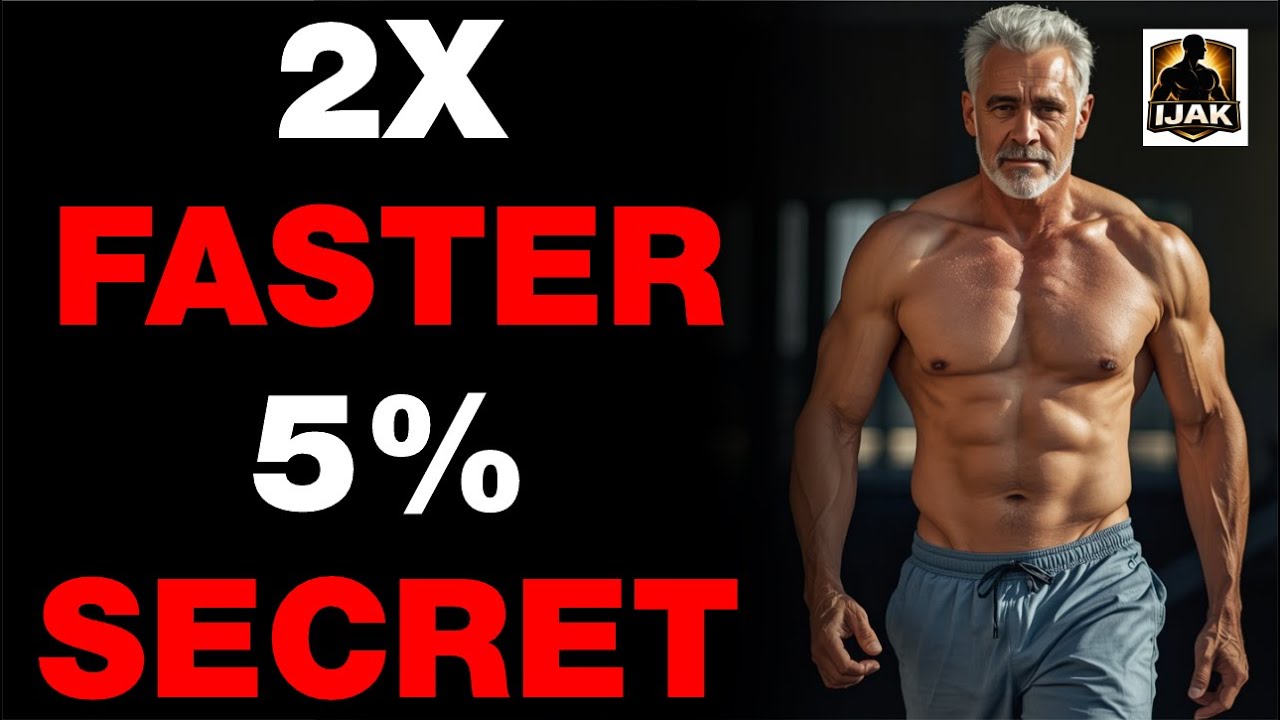 Men Over 60 Building Muscle 2X Faster | The Secret Only 5% Know