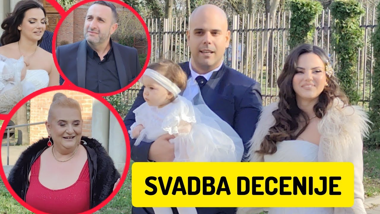 Mišel Gvozdenović se oženio! SAMO JEDAN PEVAC DOSAO NA GALA VESELJE