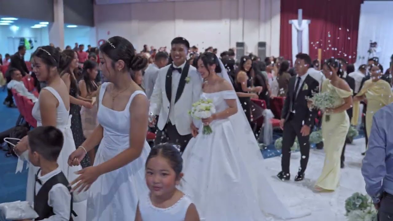 Paul & Dim Dim Wedding (  Part-1 )