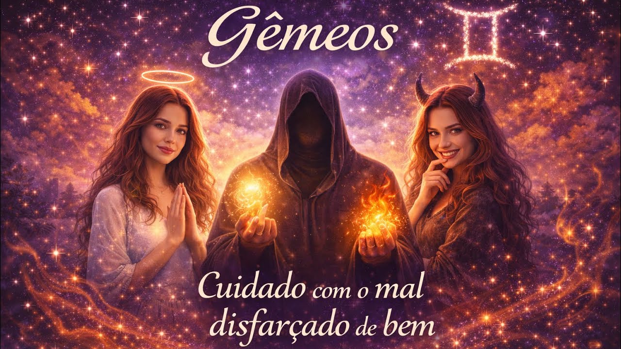 GÊMEOS ♊️ (11)998970271- DEUS TE DARÁ UM GRANDE LIVRAMENTO!