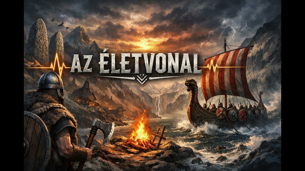 Az életvonal (Viking stílusban)