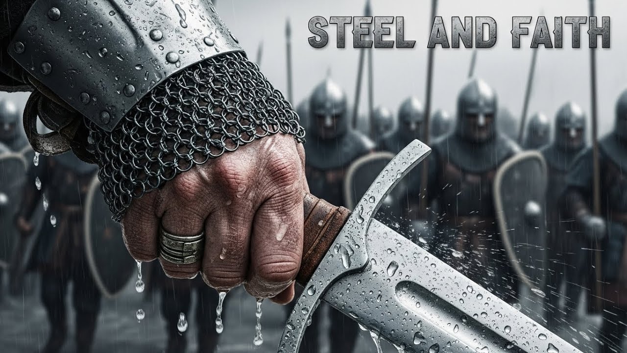 Chants of Glory — Crusader Knights Rise in Battle ⚔✨
