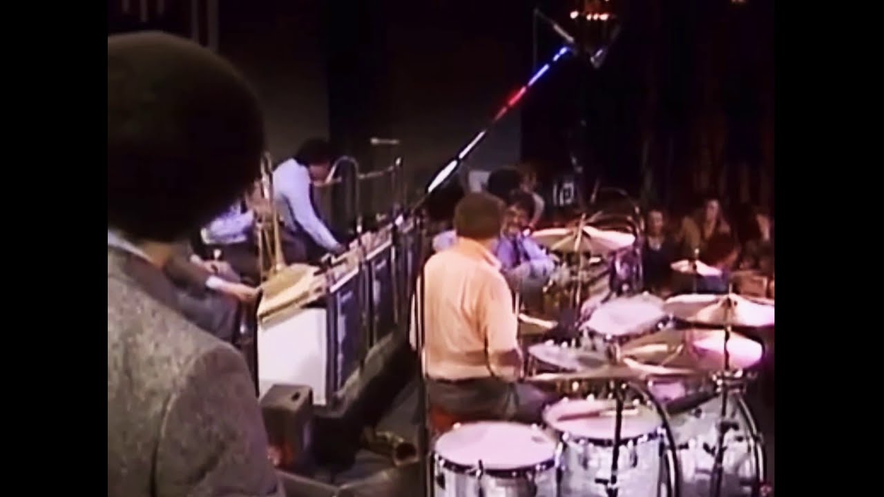 Buddy Rich Big Band - Birdland 1982 Isolated Drum Track