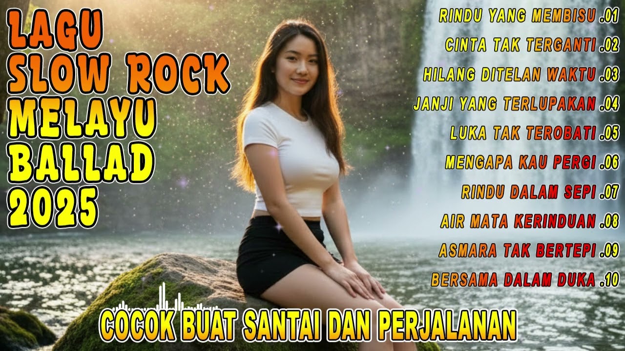 LAGU BALLAD SLOW ROCK MELAYU 2025|SAKITNYA MENGIRIS😭SAMPAI HATI💔- Hilang Ditelan Waktu