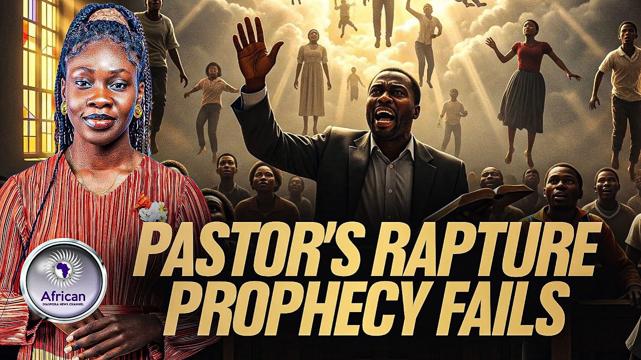 South African Pastor Under Fire After Failed Rapture Prophecy