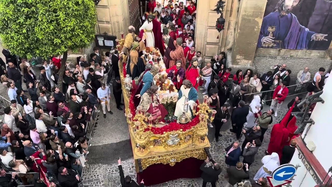 Salida Hermandad de la Sagrada Cena 2025 Semana Santa Jerez 2025