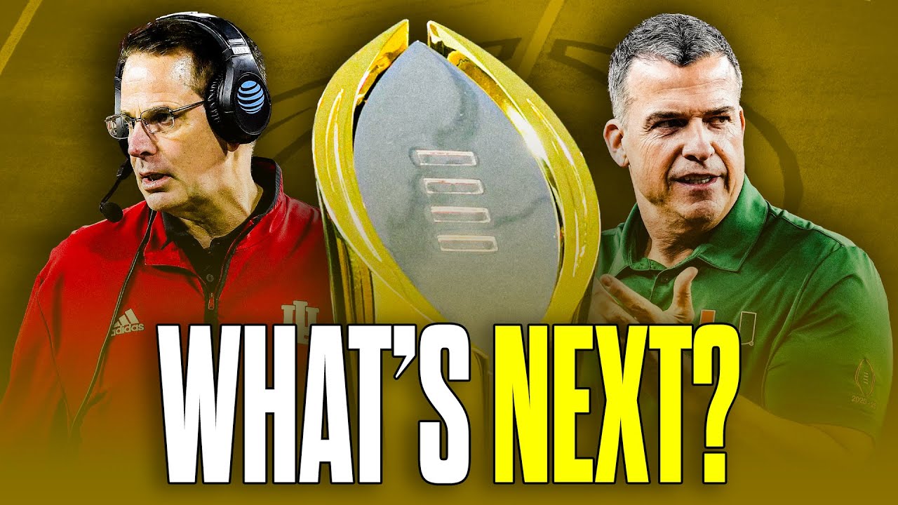 College Football National Championship Final Thoughts, Way Too Early Predictions