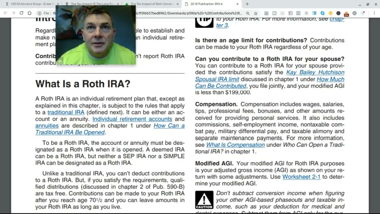 Roth IRA Contribution Limits (Understanding MAGI)