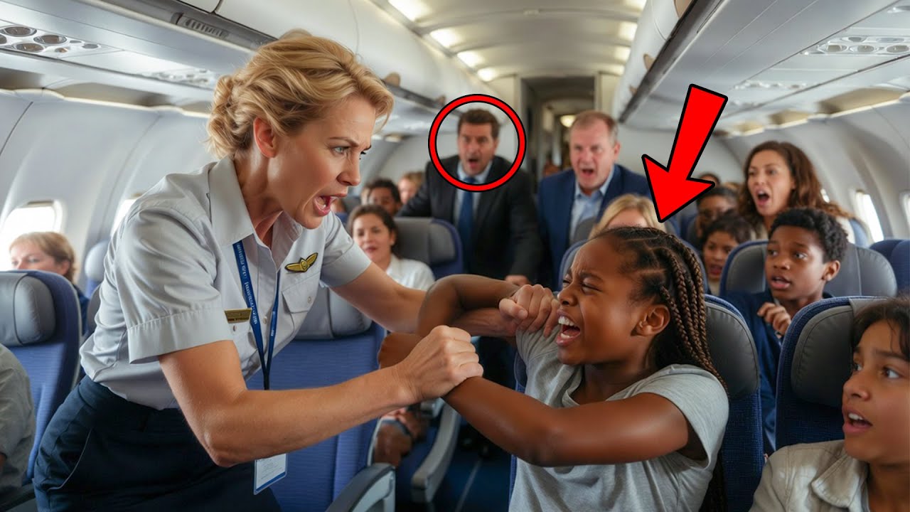 Flight Attendant Breaks Black Girl&rsquo;s Arm in First Class &mdash; Then Her Pilot Father Grounds the Airline