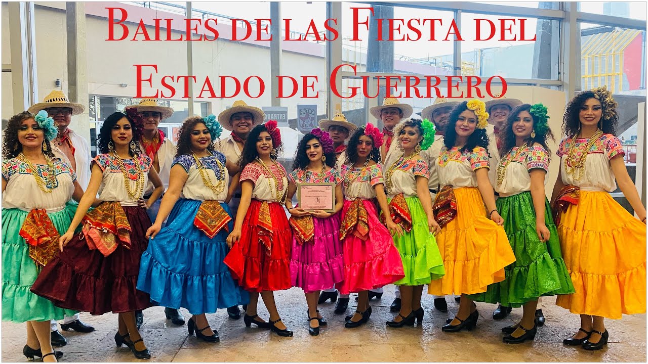 Atolito Con el Dedo:… Bailes de las Fiestas del Estado de Guerrero