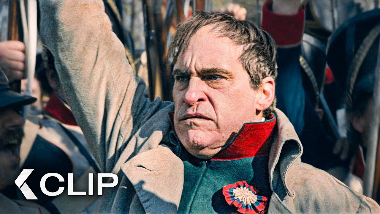 “I Want to Come Home, Will You Join Me?” Scene - NAPOLEON Clip (2023) Joaquin Phoenix