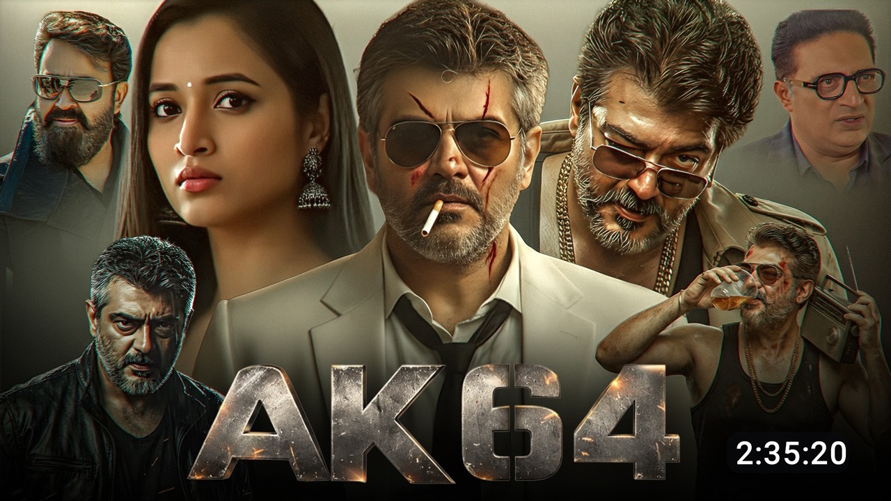 AK64 Full Movie Hindi Dubbed South New Update 2026 | Ajith Kumar new Movie | South Movie
