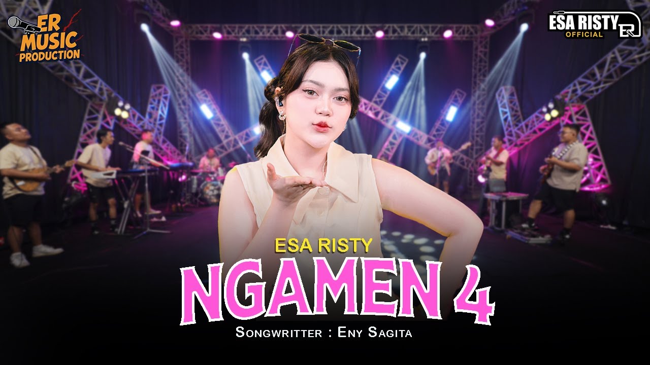Esa Risty - Ngamen 4 (Official Live Music) Kubawakan Dukun Dari Magetan