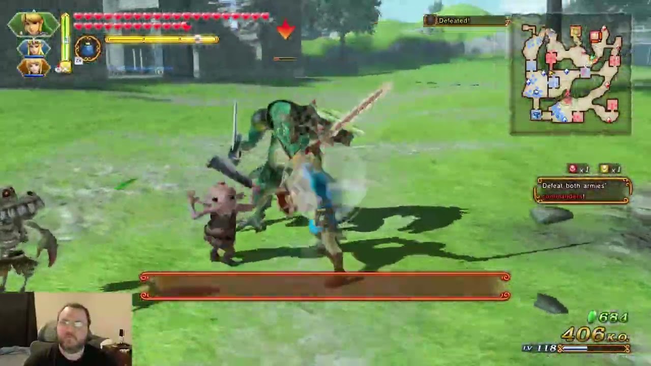 Let's play: Hyrule Warriors Definitive Edition, EP 42: we got toon zelda, also talking about switch