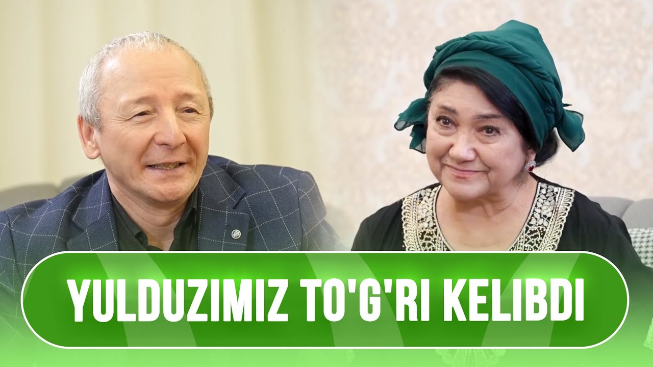 Yulduzimiz to'g'ri kelibdi I BOBOJONOVLAR OILASI 14-son (14.12.2025)