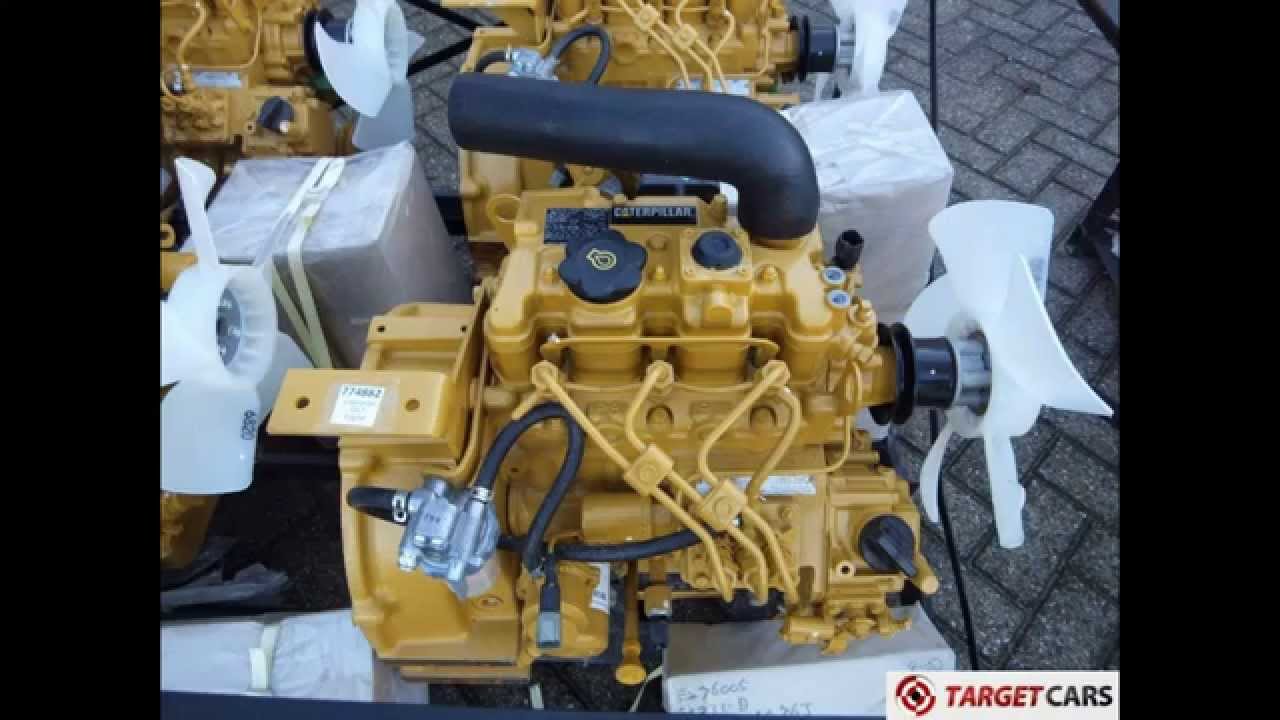 774882 CATERPILLAR C0.7 360-4076 DIESEL 3-CYLINDER ENGINE UP TO 15.3KW