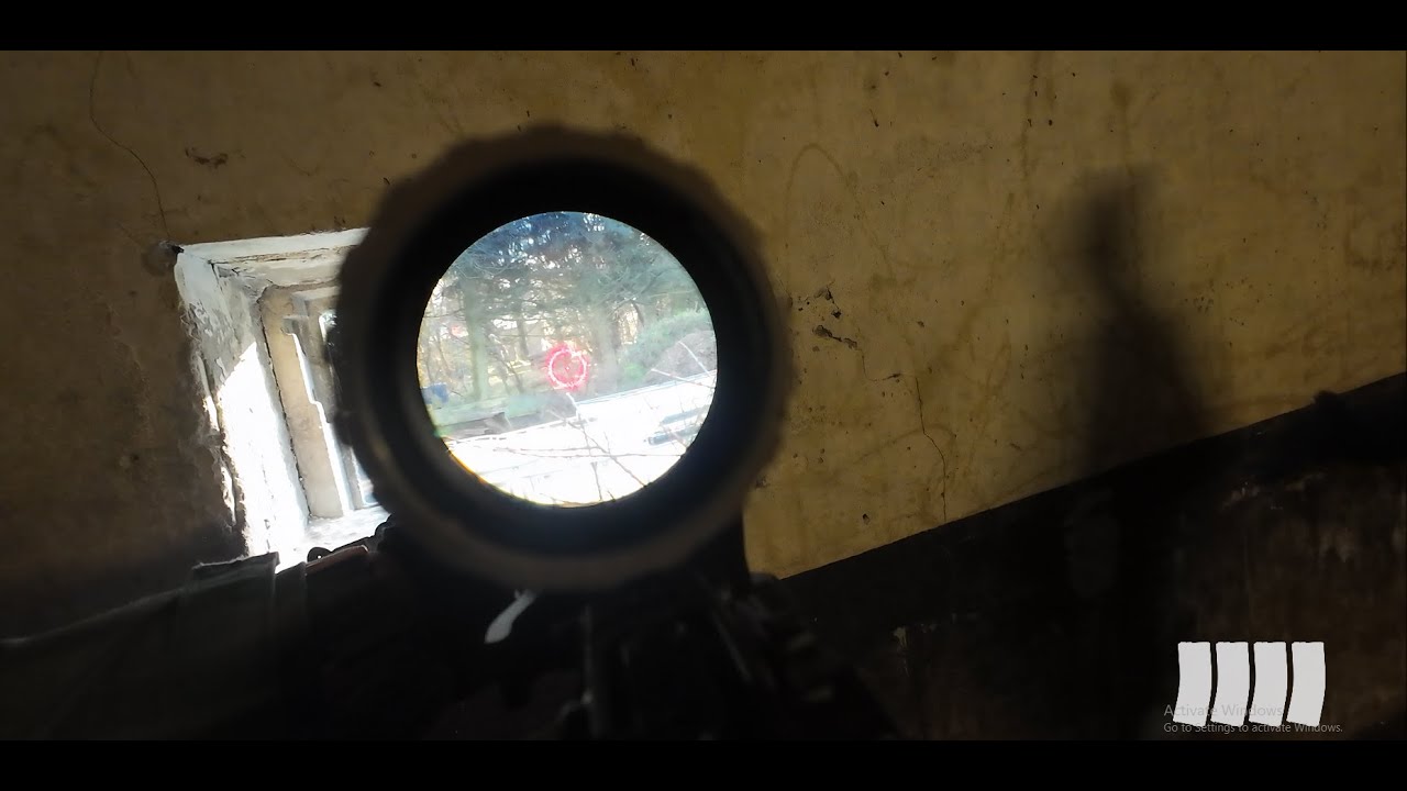 Immersive Airsoft POV  — CQB & Outdoor Engagements | MK18 | Area 49
