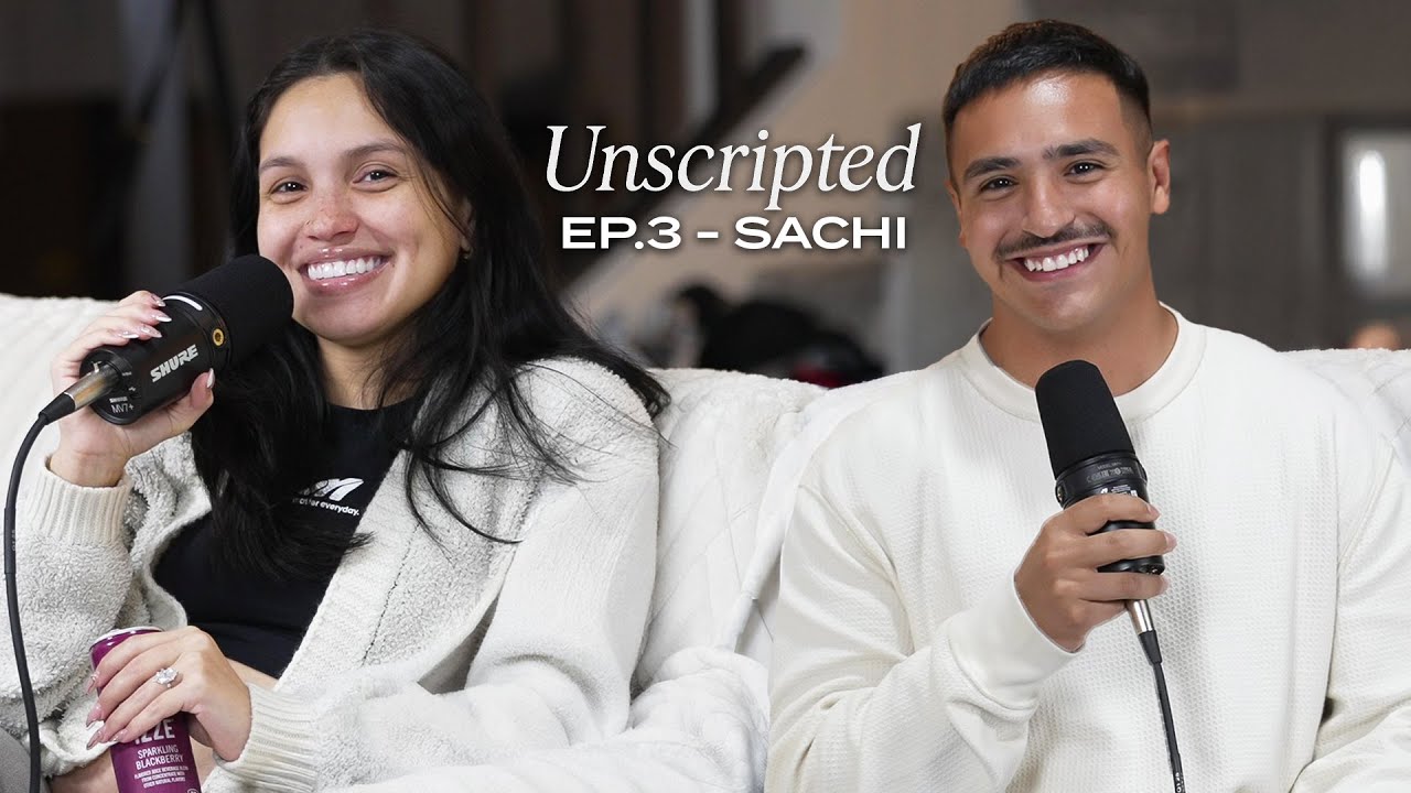 Sachi on How It All Started w/ Larry, the Proposal & Raising Zaza | Unscripted Ep.3
