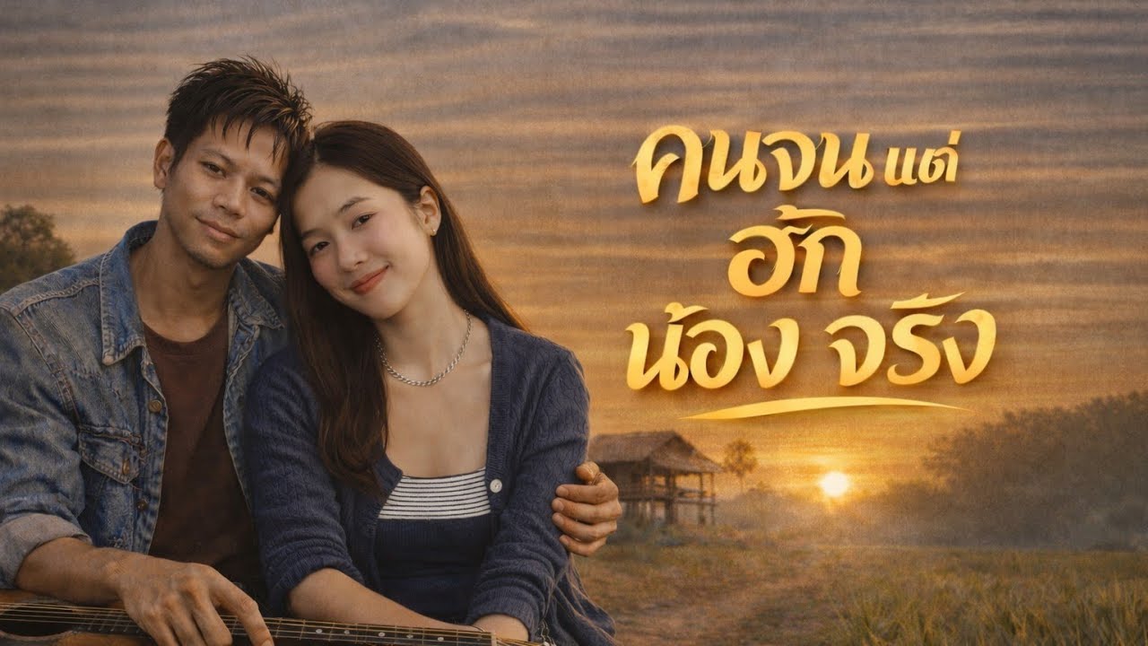 คนจนแต่ฮักน้องจริง [Official Audio]