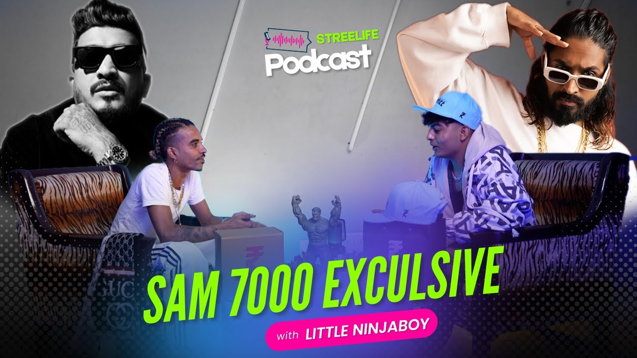 SAM7000 PODCAST - STREET LIFE PODCAST EPISODE 1 (NINJABOYPODCAST) 2024