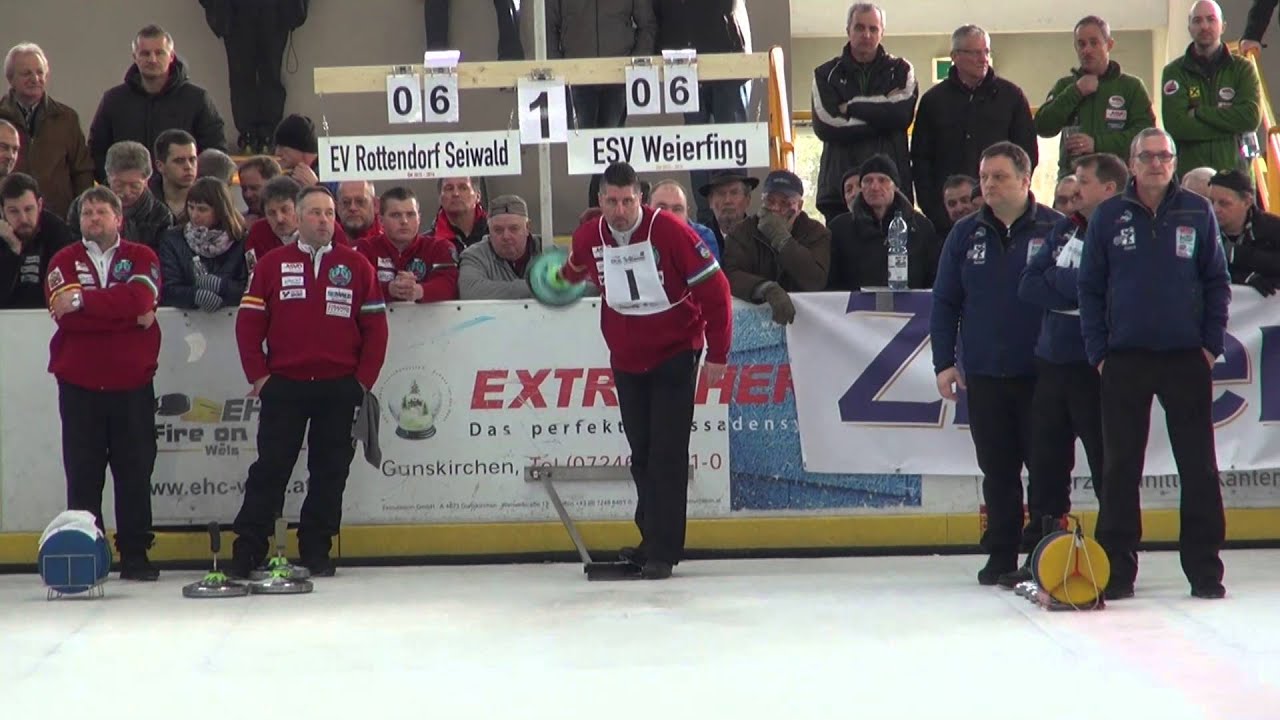 Finale Eisstocksport Staatsmeisterschaft Herren 2016