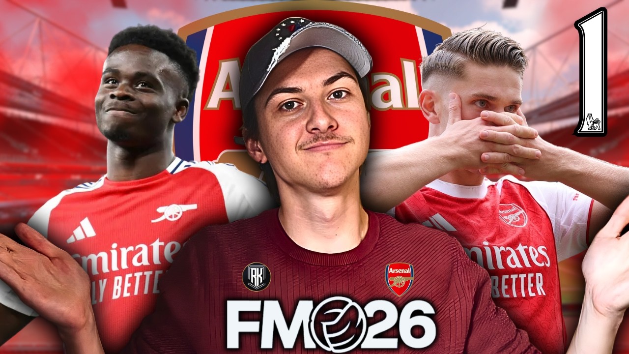 Football Manager 2026 | Сохранение бета-версии Arsenal | Эпизод 1 — Начало перестройки!