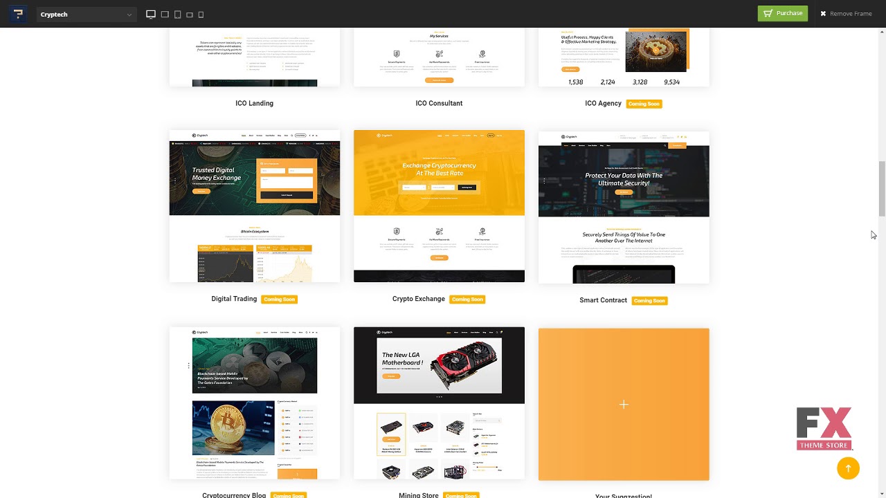 Cryptech - ICO and Cryptocurrency WordPress Theme        Lance Beau