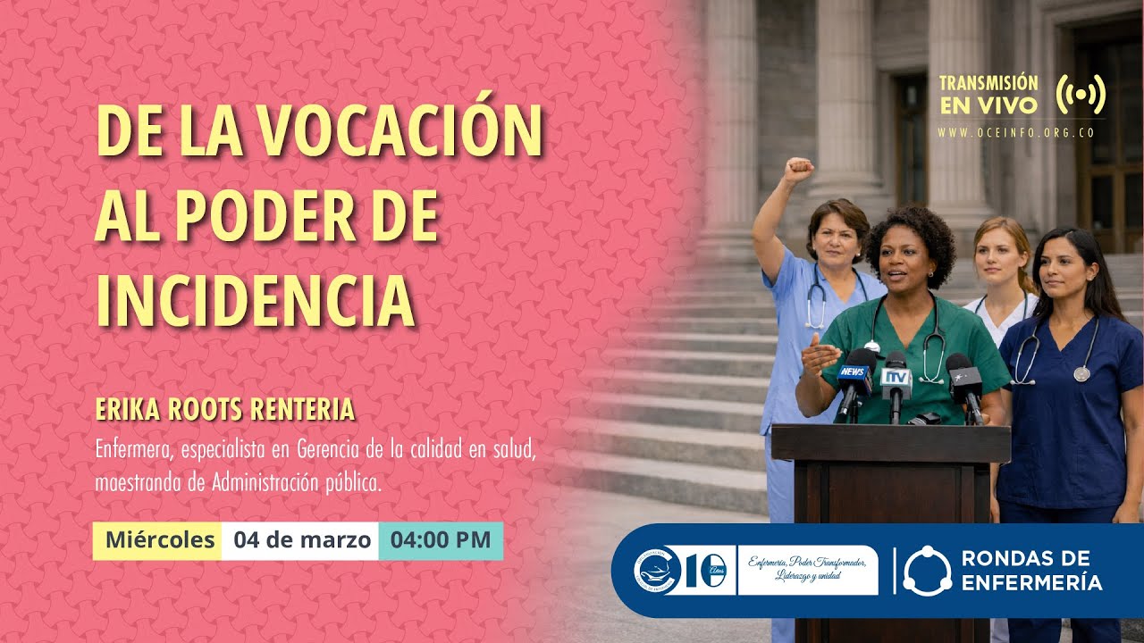 🩺 De la Vocación al Poder: ¡El Rol Político de la Enfermería! ✊