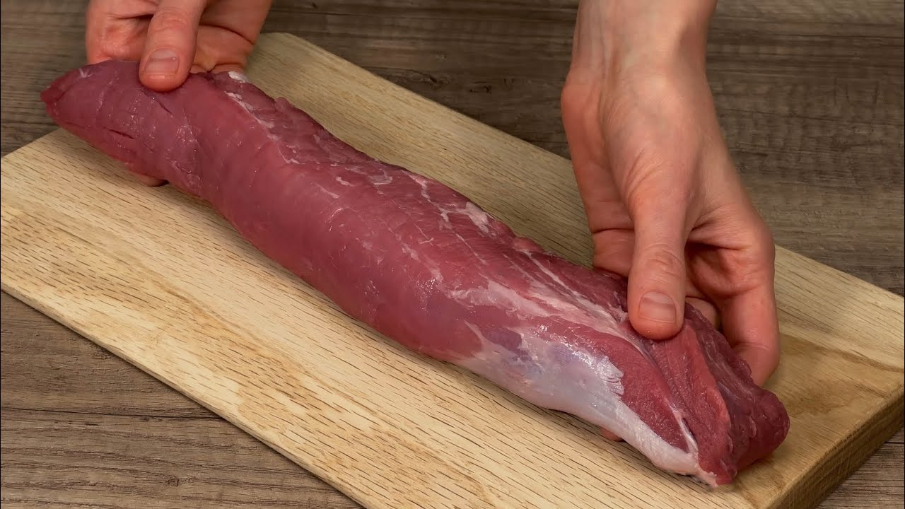 Ich mache es für jede Party! Schweinefilet in nur 15 Minuten!