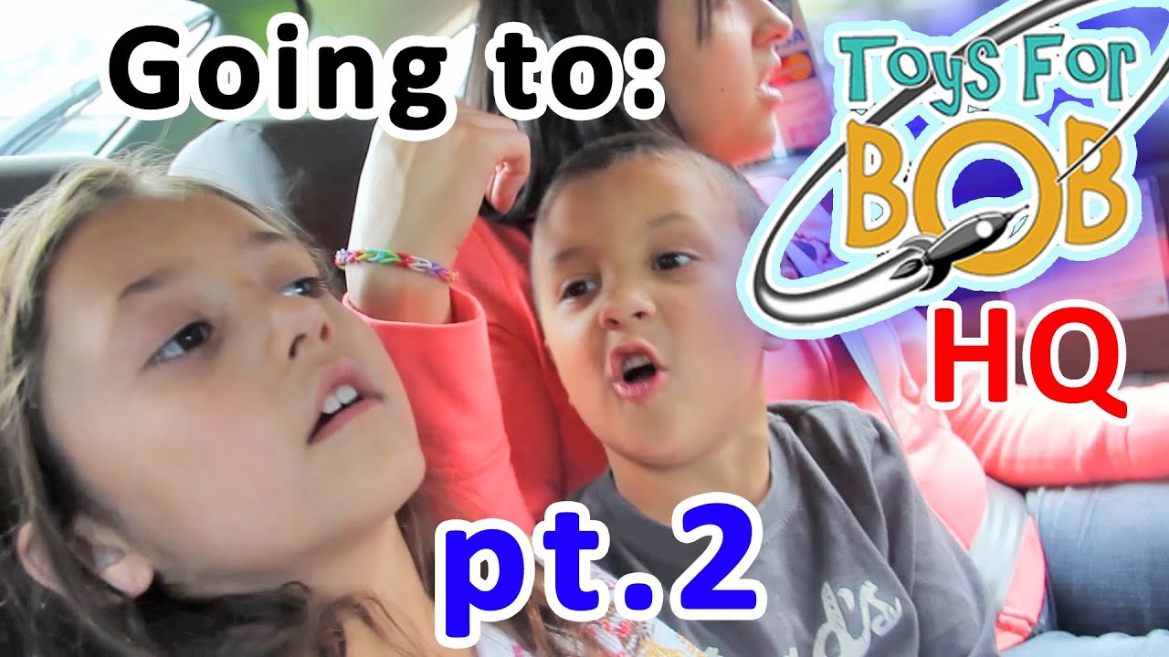 Part 2 of Going to Toys for Bob HQ in California
