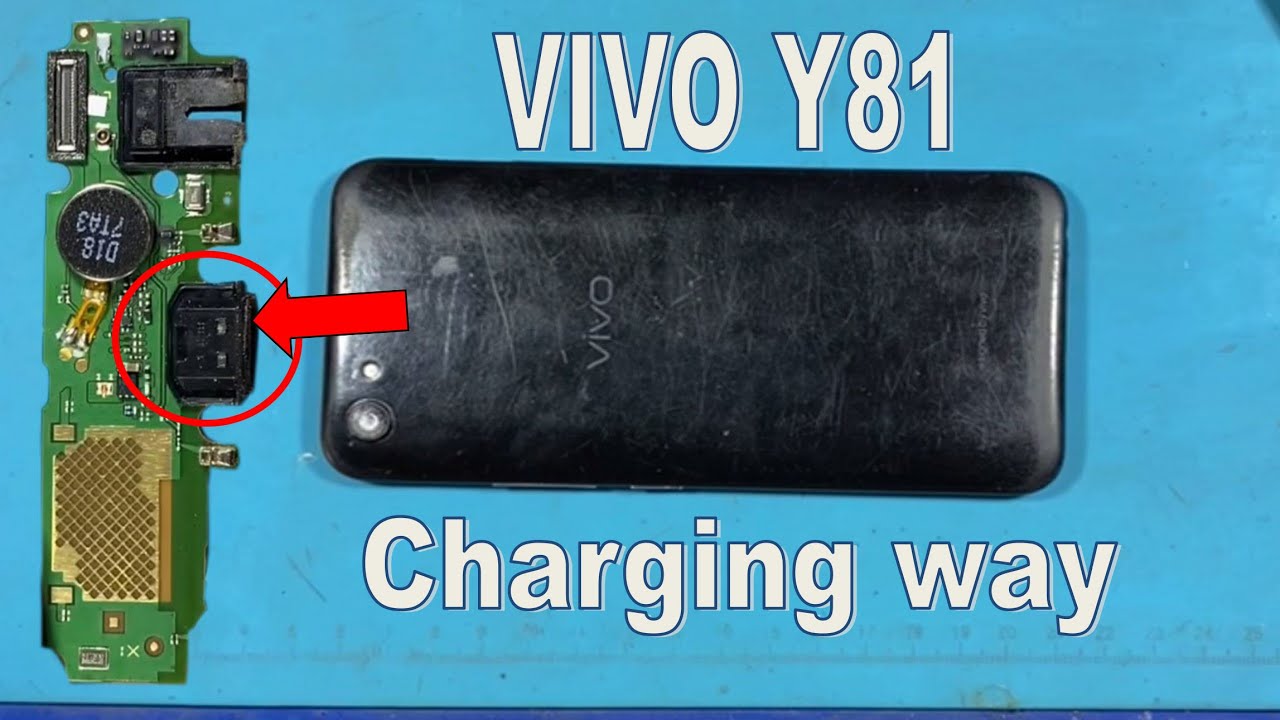 How to replacement charging port vivo y81|vivo y81 charging port replacement.