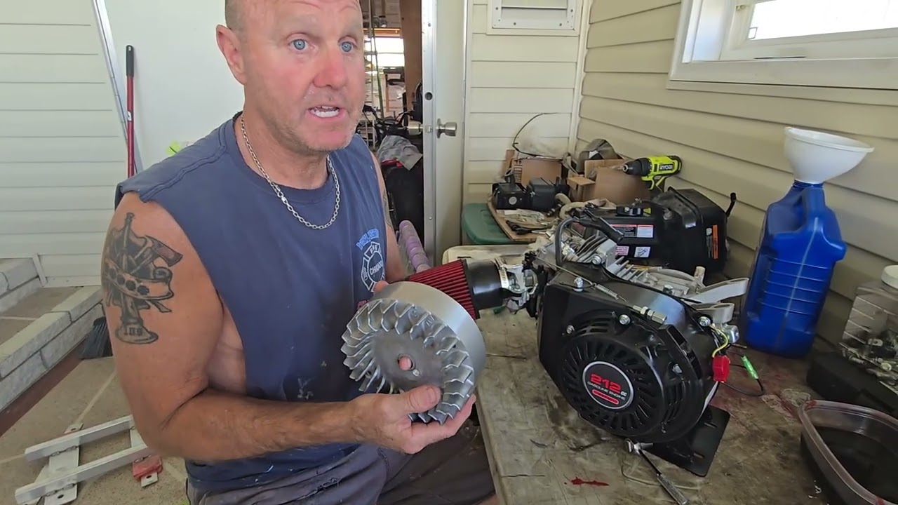 Predator 212 hemi basic performance upgrades/money saver