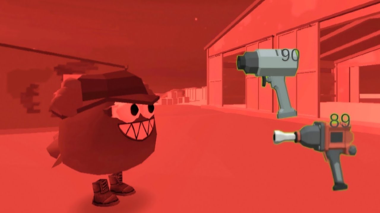 How to use the new guns in Chicken gun