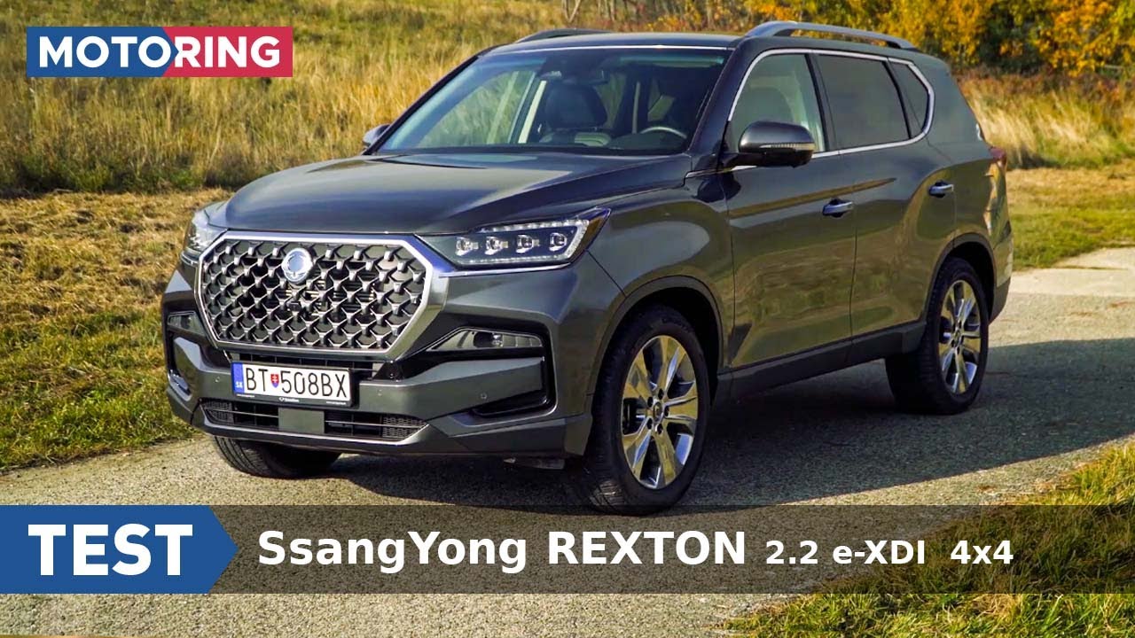 TEST | SsangYong REXTON 2.2 e-XDI  4x4 | Motoring TA3
