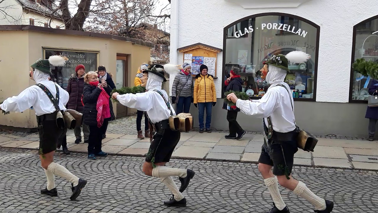 Schellenr&uuml;hrer Mittenwald 2020