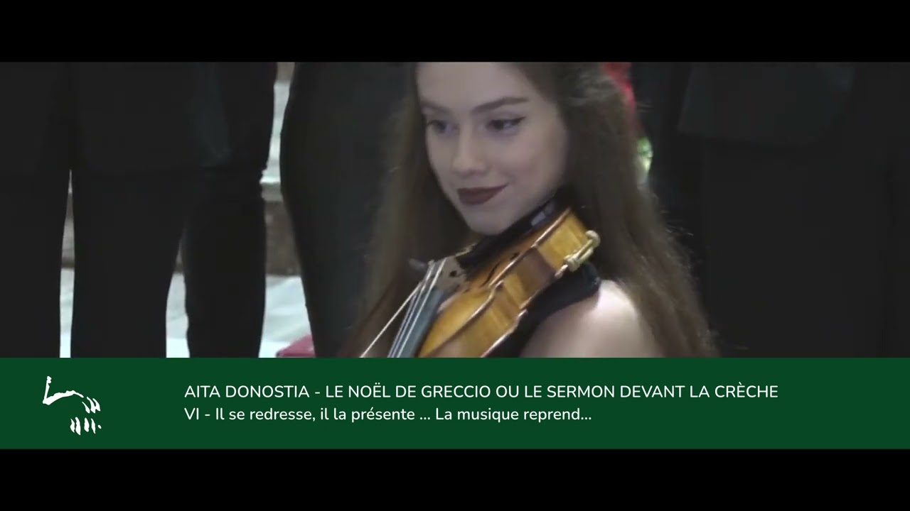 AITA DONOSTIA, Le Noël de Greccio