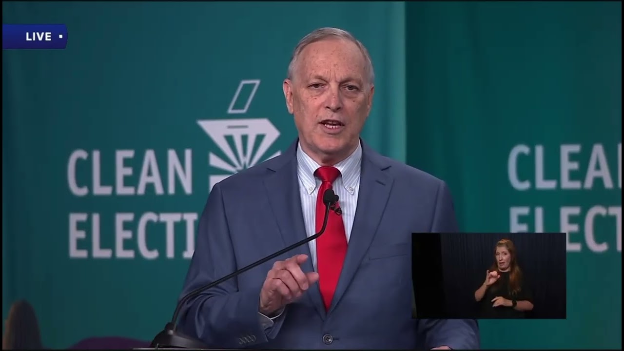 Andy Biggs' Clean Elections Debate Closing Statement