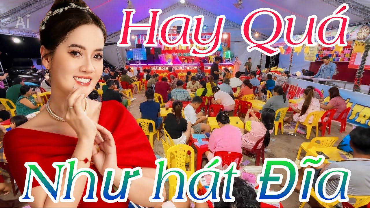Hồng Loan hát LIVE như hát Đĩa tại Tây Ninh 