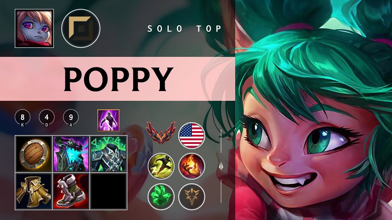 Poppy Top vs Zaahen - NA Grandmaster Patch 26.03