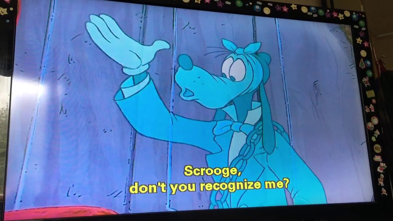 Mickey&rsquo;s Christmas Carol 1983 Marley Ghost