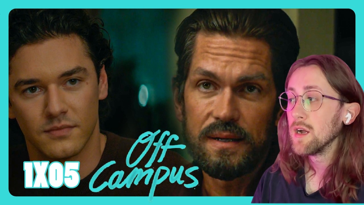 Его отец &mdash; неудачник! &mdash; Off Campus 1X05 &mdash; Реакция на 